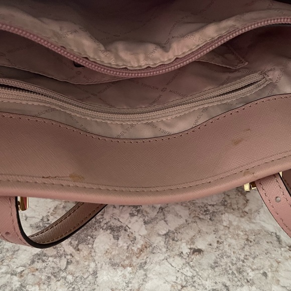 Michael Kors Medium Fawn Leather Tote - Picture 12 of 16